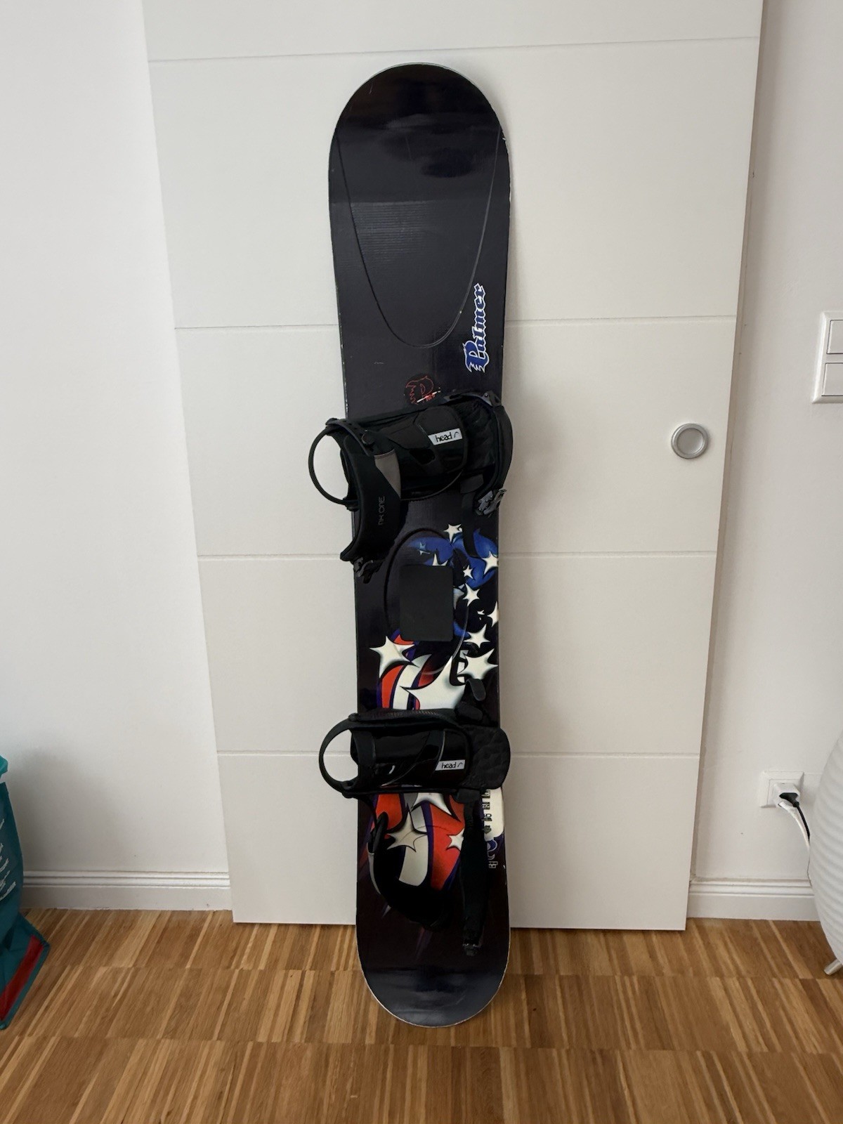 Legendäres Palmer Snowboard Carbon Circle 162 Cm