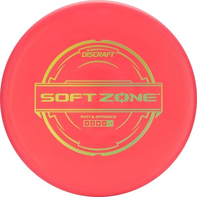 Discraft Soft Zone 173-174 Gram Putt and Approach Golf Disc