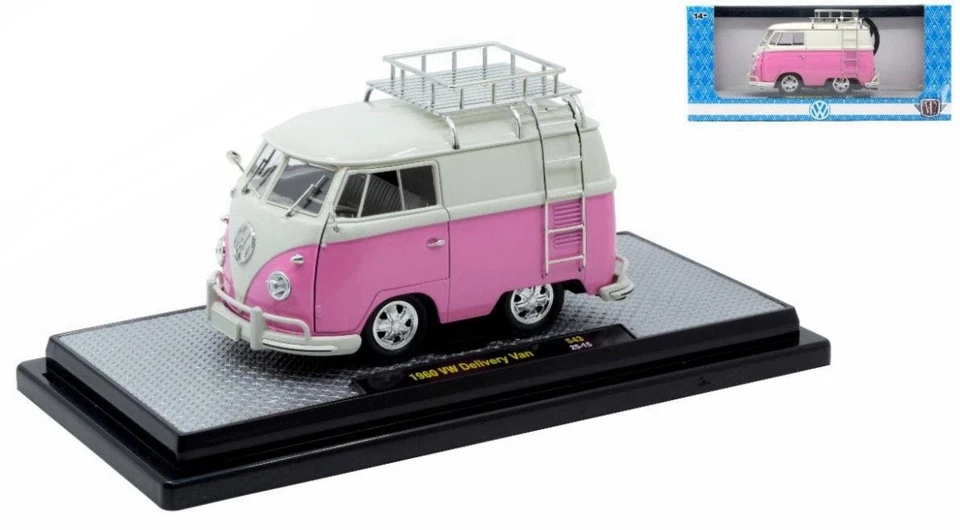 M2 MACHINES 1960 VW DELIVERY VAN 1:24 SCALE - Image 3 of 3