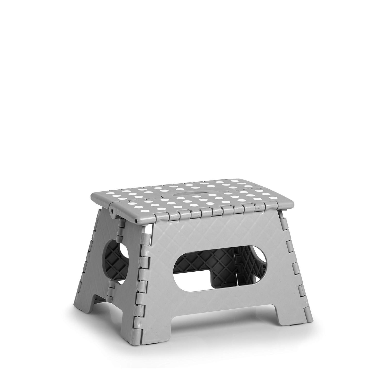 Zeller Present - Schöner Leben Practical Liven 13030 Premium Folding Stool Plast