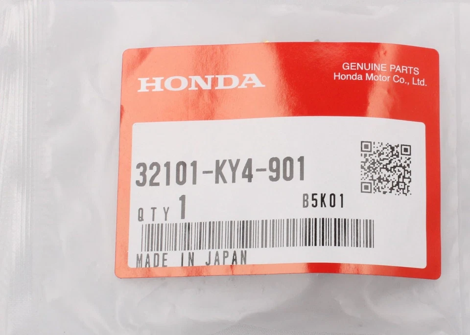 Jeu de charbons de démarreur d'origine pour Honda NSR 125 SH SJ 100 - Photo 3/3