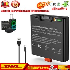 Ersatz Akku für JBL PartyBox Stage 320 und Xtreme 4 JB400 Battery Mit USB-C NEU