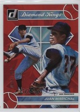 2023 Panini Donruss Diamond Kings Holo Red 874/2023 Juan Marichal #26 HOF 02v3