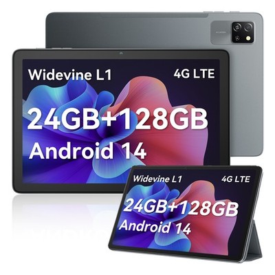 Blackview Tab 60 Pro 10 Zoll Tablet 24GB+128GB Dual 4G+5G WiFi Android 7700mAh