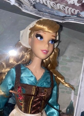 Disney Store Limited Edition Cinderella Rags Doll 70th Anniversary
