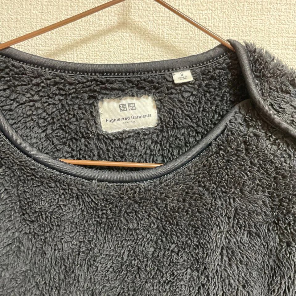 Мужская одежда инженерной одежды теплый Uniqlo флис (инженерная одежда Collabora - Изображение 2 из 4