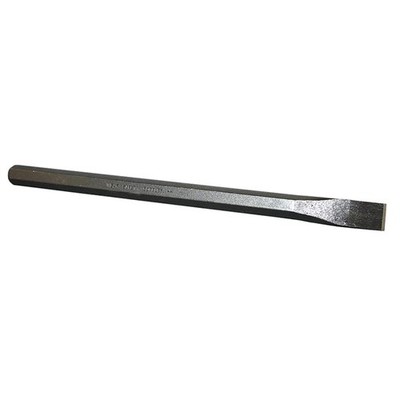 Tools 10207 Cold Chisel, 1/2'' - 13 mm x 12'', Black Oxide Finish