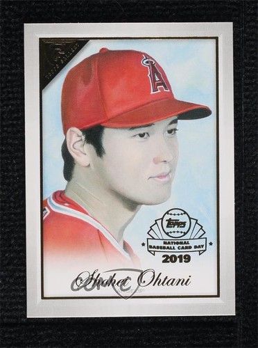 2019 Topps National Baseball Card Day Gallery Preview Shohei Ohtani #GP-SO 0j8f