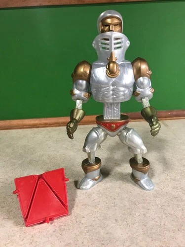 Vintage Masters of the Universe MOTU He-Man 100% Complete 1985 Extendar Figure