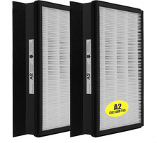 Replacement HEPA A2 Size Filter, Compatible with Filtrete Room Air Purifier Devi