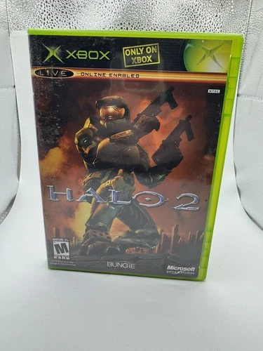 Halo 2 - Microsoft Xbox CIB COMPLETE