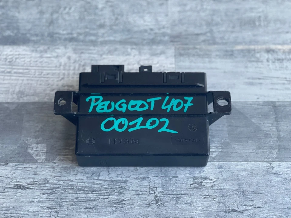 MODULO CONTROLLO DISTANZA PARCHEGGIO PEUGEOT 407 2006 9659350680 - Immagine 3 di 3
