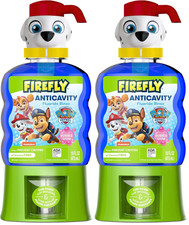 Kids Anti-Cavity Fluoride Rinse, Paw Patrol, Alcohol Free Formula, ADA Accepted,
