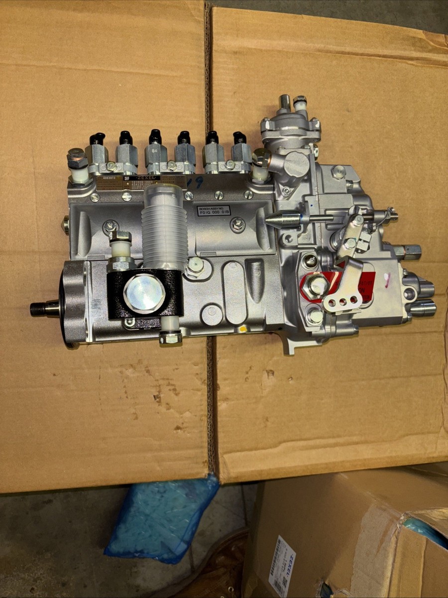 New OEM 101609-3800 4063910 6738711540 on Cummins Komatsu 6B 5.9L