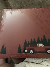 Creative Memories Croptoberfest 2024 12x12 Rustic Brick Foiled Album Cover