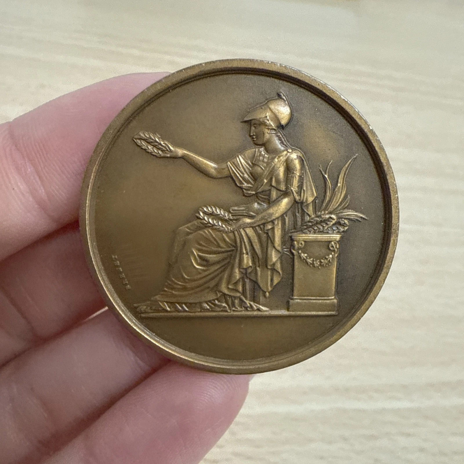 Médaille Santé Canine De L’île De France 1er Prix Brenet