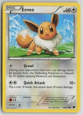 Eevee (89) Plasma Freeze Common 89/116 LP on eBay