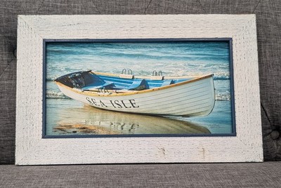 Bill Brennan Sea Isle NJ Framed Canvas Art Print Decor