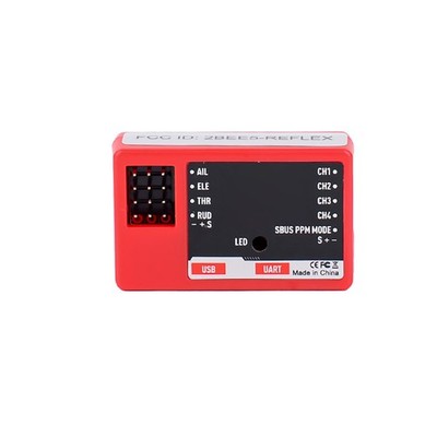 RC 3-Mode Flight Controller Stabilizer Flying Control For FMS Reflex V3 Gyro