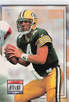 1993 Pro Set Power #4 Brett Favre Green Bay Packers