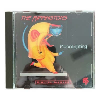 The Rippingtons Moonlighting CD 1986 Digital Master Debut Studio Album GRD-9605
