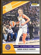2025 Panini Instant WNBA Rated Rookie #RRR-17 Sarah Ashlee Barker Sparks RC