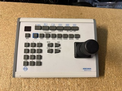 Pelco KBD300A Joystick Keyboard Controller