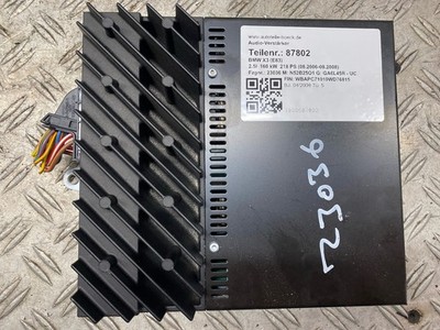 87802 Audio-Verstärker BMW X3 (E83) 9143150