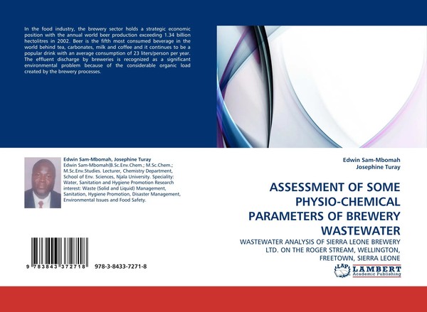 Edwin Sam-Mbomah (U. A.) | Assessment OF Some PHYSIO-CHEMICAL Parameters Of...-image