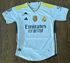 Emirates Fly Better FIFA 2022 white size S adult Jersey Adidas UEFA Foundation