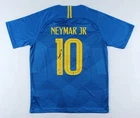 Neymar Jr. Signed/Autographed Brazil Soccer Jersey Beckett BAS COA