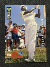 1994-95 Upper Deck Collector's Choice - Pro Files Michael Jordan #204
