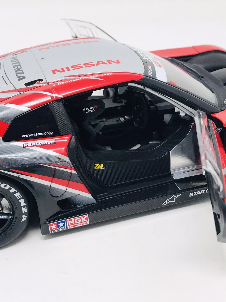 Nissan Skyline GT-R R35 Xanavi Nismo N°23 Super GT 2008 - AUTOART