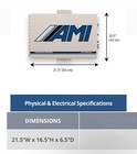 AMI Trace Oxygen Analyzer AMI Model 2010BX with extreme weather enclosure — photo 3