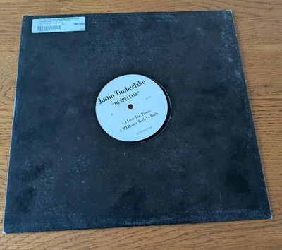 Michael Jackson Vs Justin Timberlake 12 Inch Vinyl Snap Technotronic DJ Special