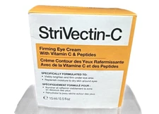 StriVectin-C Firming Eye Cream with Vitamin C + Peptides 0.5 oz / 15 ml NIB