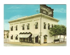 Clearfield furs INC Clearfield PA Vintage postcard unposted