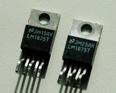 NS LM1875T TO-220 20W Audio Power Amplifier *qq