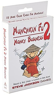 Munchkin Fu 2: Monkey Business - English
