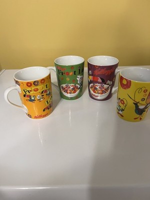 Kellogs Fruit Loops 2016 Cups 4 piece set