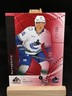 TY MUELLER rc 2025-26 SP Game Used Hockey #/399 RED Authentic ROOKIES #AR-TM van