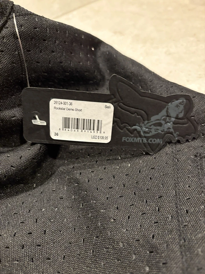 Pantalones Cortos Fox Racing Demo DH Para Hombres 36 Bicicleta de Montaña MX Nuevos Con Etiquetas Foto 4 de 4