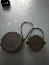 Vortex Scope Cap Cover 58mmx42mm ID Approx 3/4” Deep Cups Elastic Cord