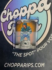 2023-24 Upper Deck Engrained Tristen Robins Rookie Oak Autograph Base #129