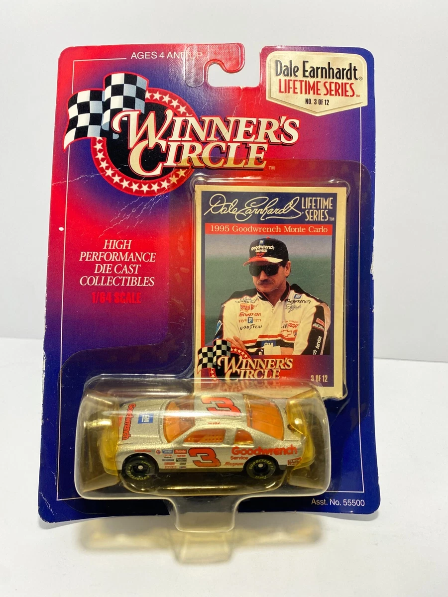 1997 winners circle dale earnhardt lifetime series sale