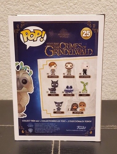 Funko Pop Fantastic Beasts Crimes of Grindelwald Augurey 25 2018 NYCC Exclusive - Picture 2 of 6