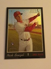 2019 Topps Heritage High Number Mega Box Chrome Baseball Cards 14