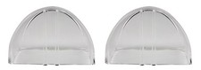 1955 Chevrolet Belair 210 150 Back Up Light Lens Pair Trim Parts 1955 Chevrolet Belair 210 150 Back Up Light Lens Pair Trim Parts