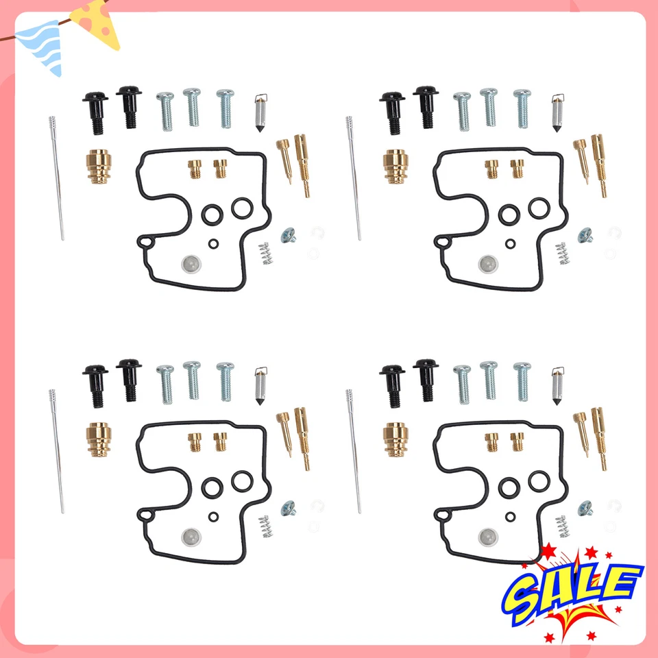 Kit de reconstrucción de reparación de carburador para 1997-2000 Suzuki GSXR600/750 GSXR750W VL1500 Foto 2 de 4