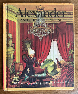Vintage 1969 Alexander and the Magic Mouse HB Early Ed American